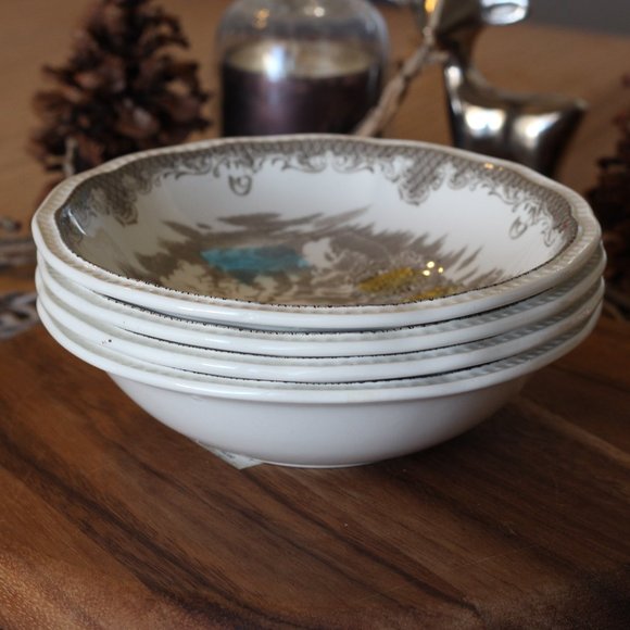 Shakespeare Sonnet Bowls - SET OF 4 - Picture 4 of 4